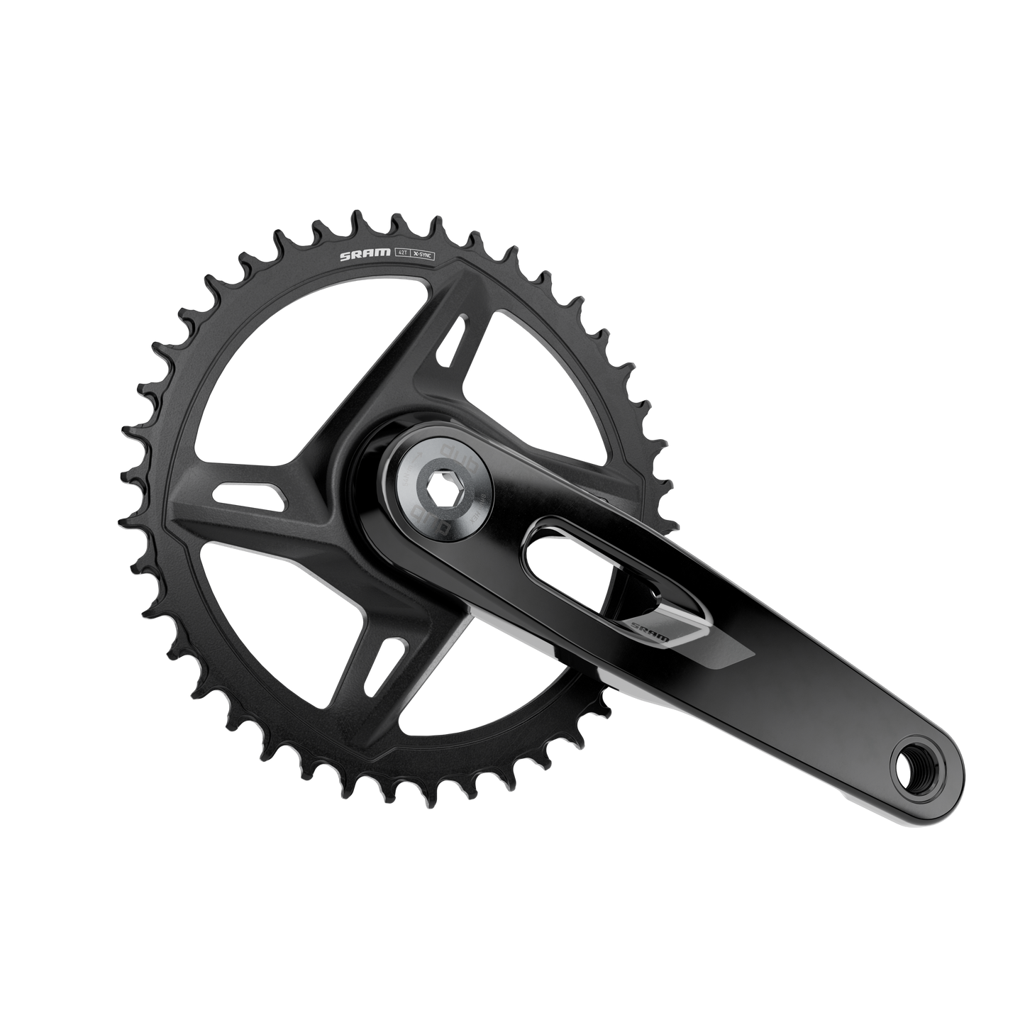 SRAM RIVAL AXS XPLR E1 DUB WIDE DM 12/13V crankset
