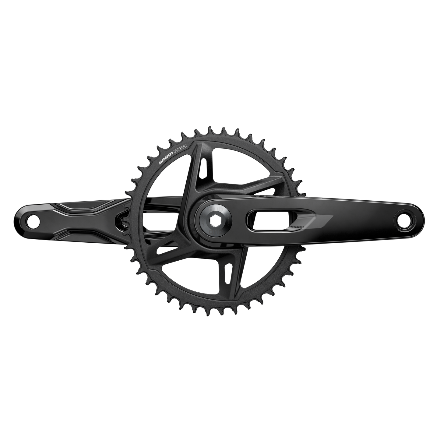 SRAM RIVAL AXS XPLR E1 DUB WIDE DM 12/13V crankset