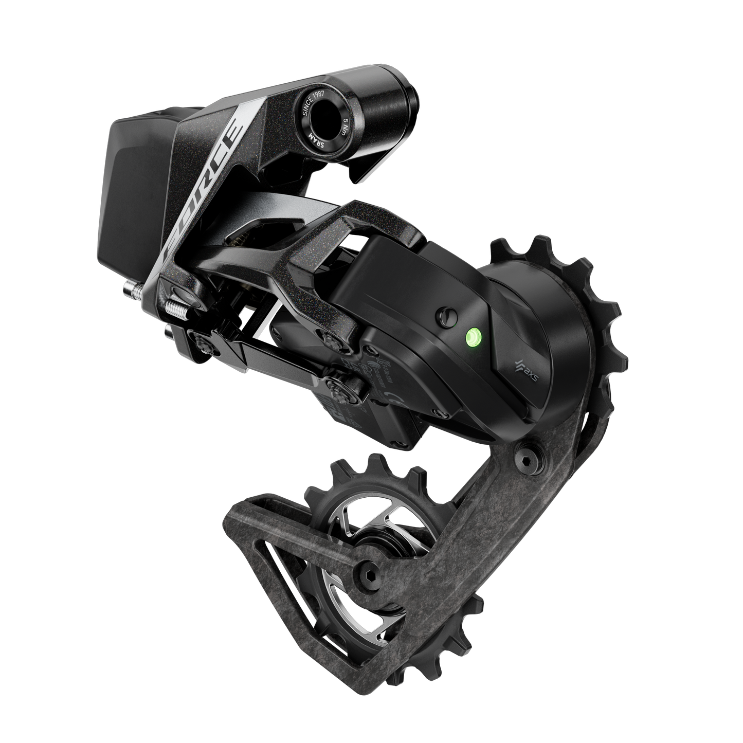 SRAM FORCE AXS E1 2x12V Max 36D rear derailleur (without battery)