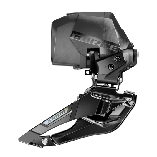 SRAM FORCE AXS E1 2x12V Braze-on Front Derailleur (Without Battery)