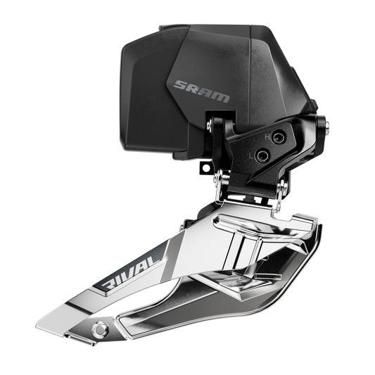 Przerzutka przednia SRAM RIVAL AXS E1 2x12V (bez akumulatora) bez lutowania