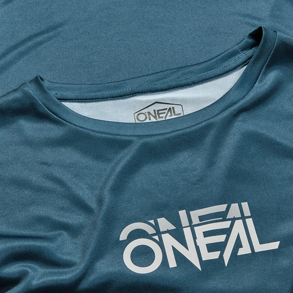 O'NEAL SLICKROCK STATIC Short Sleeve Jersey Blue