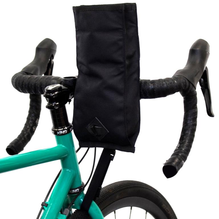 Torba na kierownicę RESTRAP TECH BAG 1,2 l, czarna