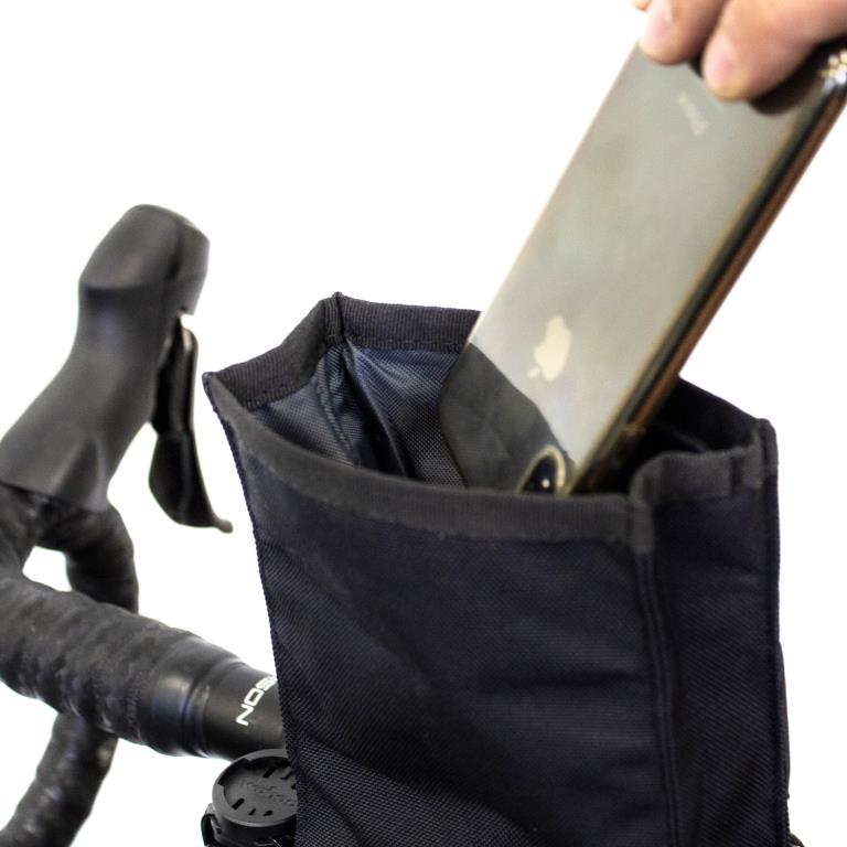 Torba na kierownicę RESTRAP TECH BAG 1,2 l, czarna