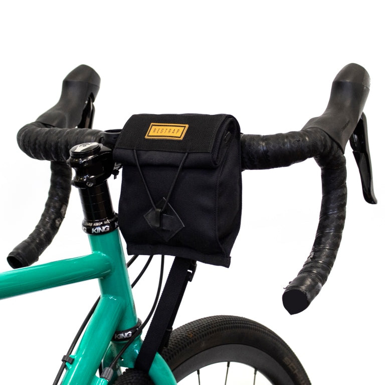 Torba na kierownicę RESTRAP TECH BAG 1,2 l, czarna