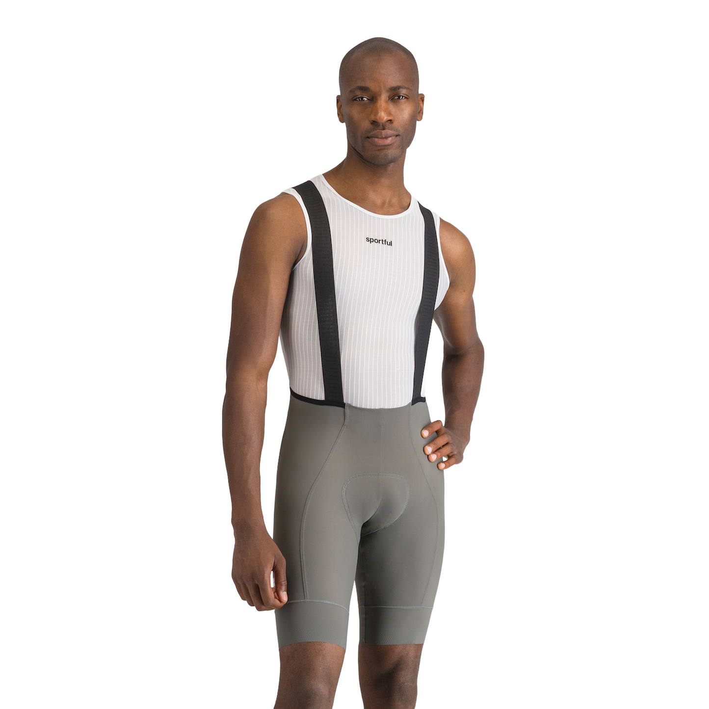 SPORTFUL SRK Bib Short Grey