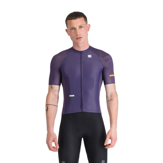 Fioletowa koszulka z krótkim rękawem SPORTFUL SUPERNOVA