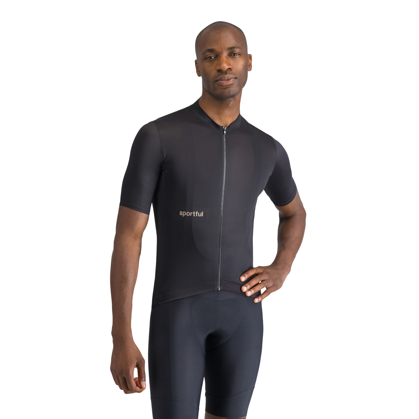 SPORTFUL CLASSIC JERSEY Koszulka z krótkim rękawem czarna