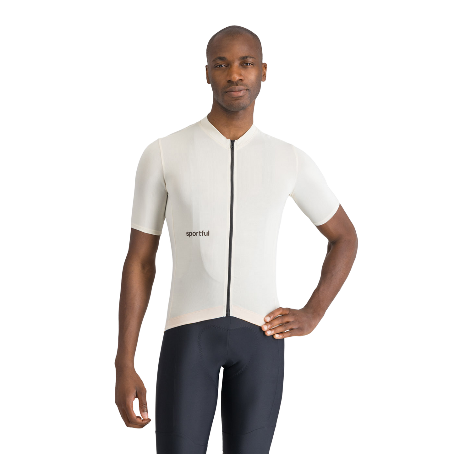 SPORTFUL CLASSIC JERSEY koszulka z krótkim rękawem kremowa