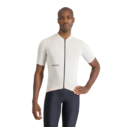 SPORTFUL CLASSIC JERSEY koszulka z krótkim rękawem kremowa