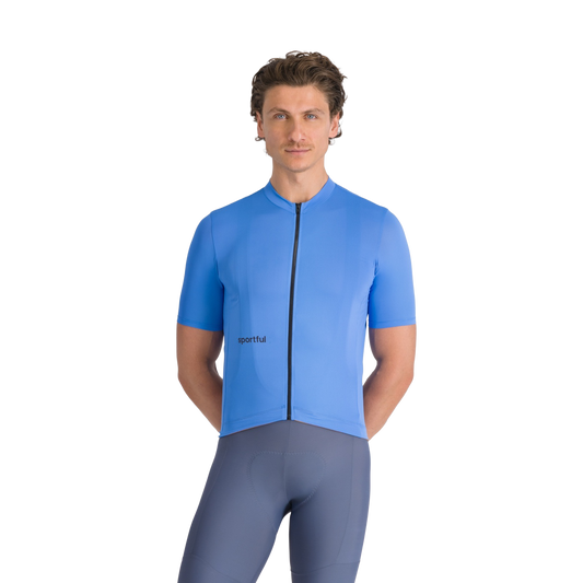 SPORTFUL CLASSIC JERSEY Koszulka z krótkim rękawem niebieska