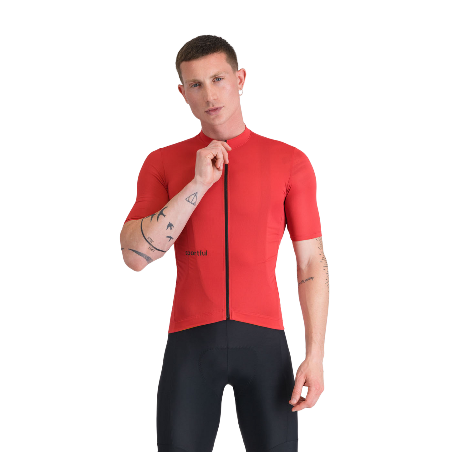 SPORTFUL CLASSIC JERSEY koszulka z krótkim rękawem czerwona