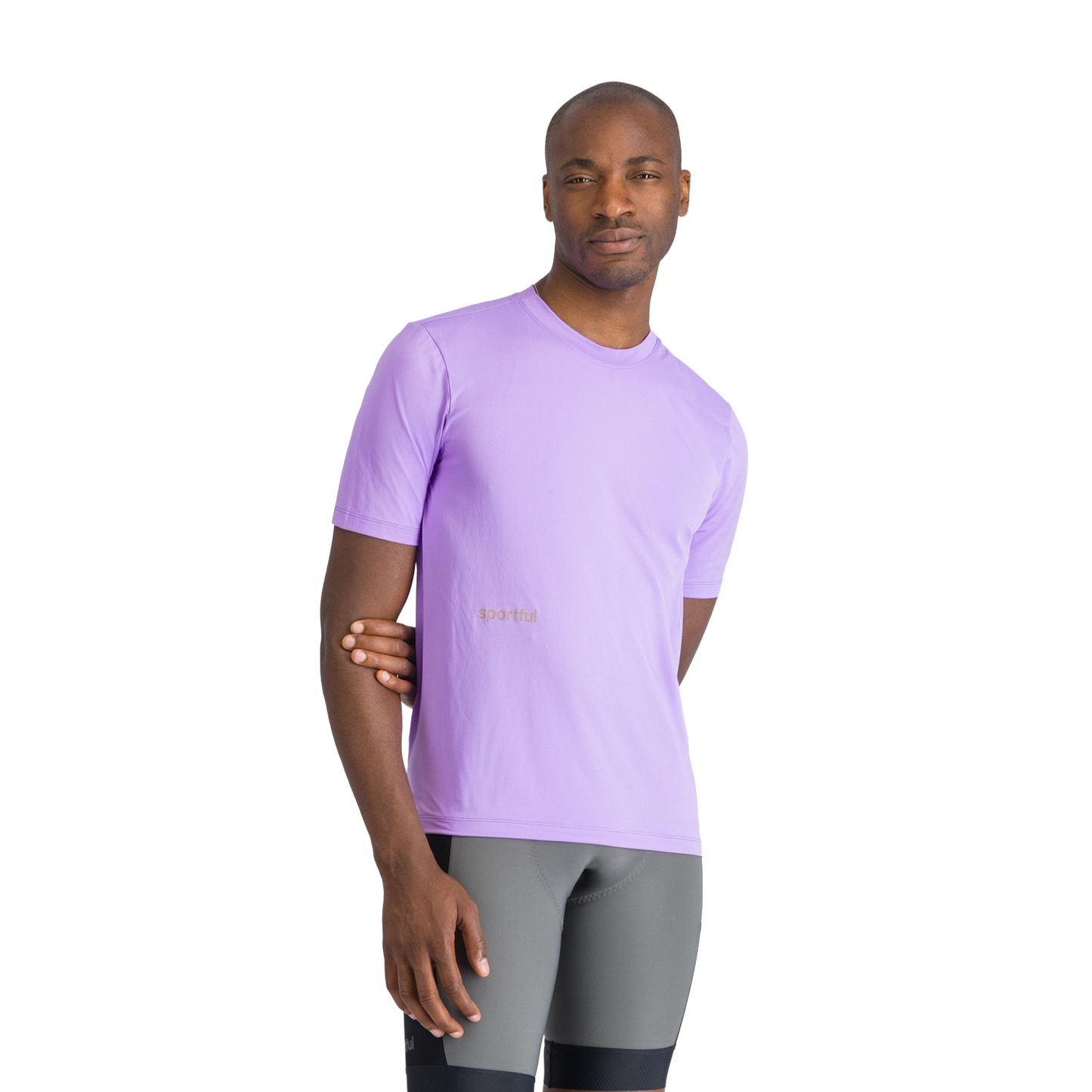 SPORTFUL SUPERGIARA TEE koszulka z krótkim rękawem fioletowa