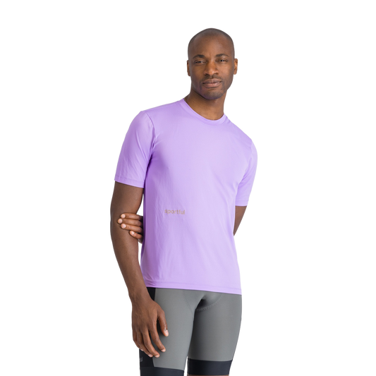 SPORTFUL SUPERGIARA TEE koszulka z krótkim rękawem fioletowa