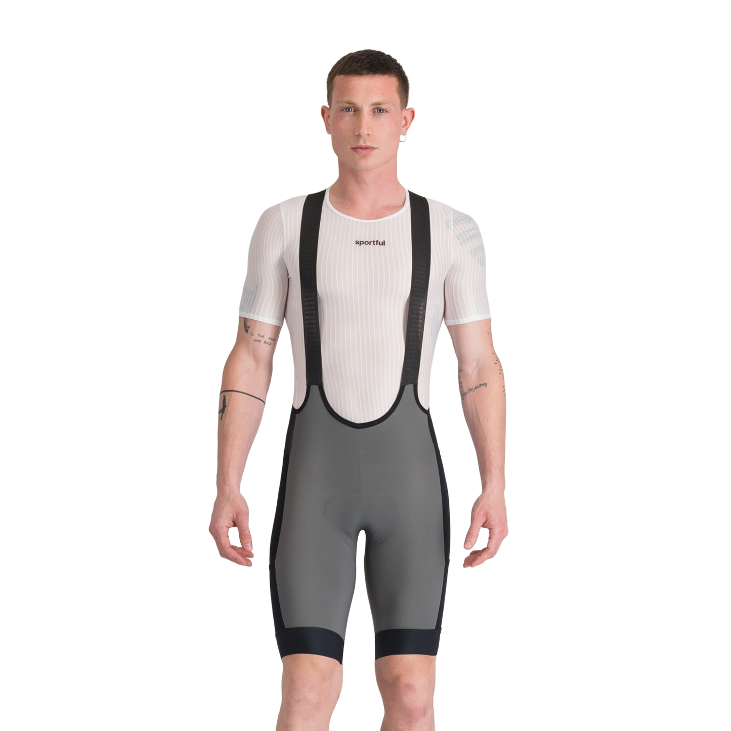 Spodenki SPORTFUL SUPERGIARA 2 szare/czarne