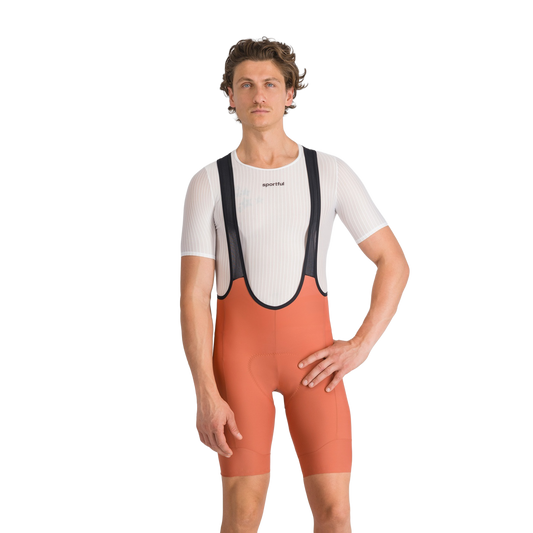 SPORTFUL PULSE pomarańczowa koszulka na szelkach