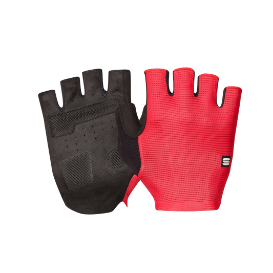 Krótkie rękawice SPORTFUL PRO czerwone