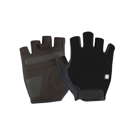 SPORTFUL CLASSIC Short Gloves Black