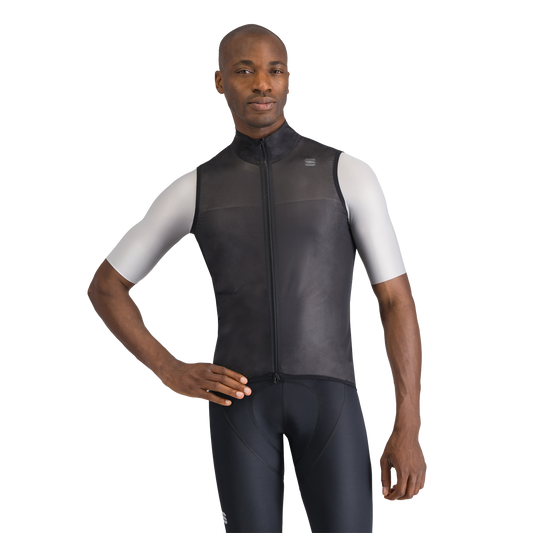 SPORTFUL LIGHT AIR Kurtka bez rękawów czarna