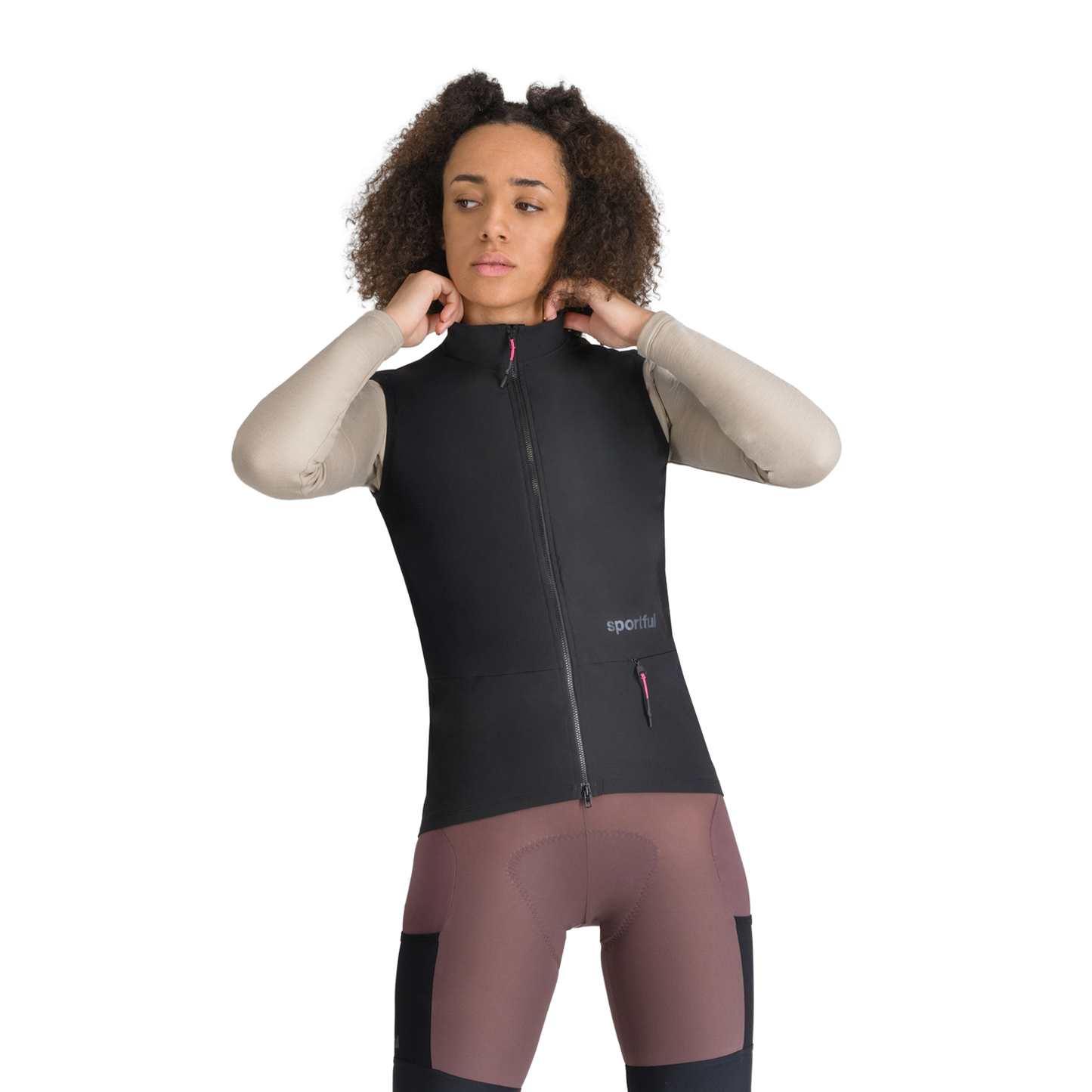 SPORTFUL SUPERGIARA 2 Women's Mnachless Jacket Black