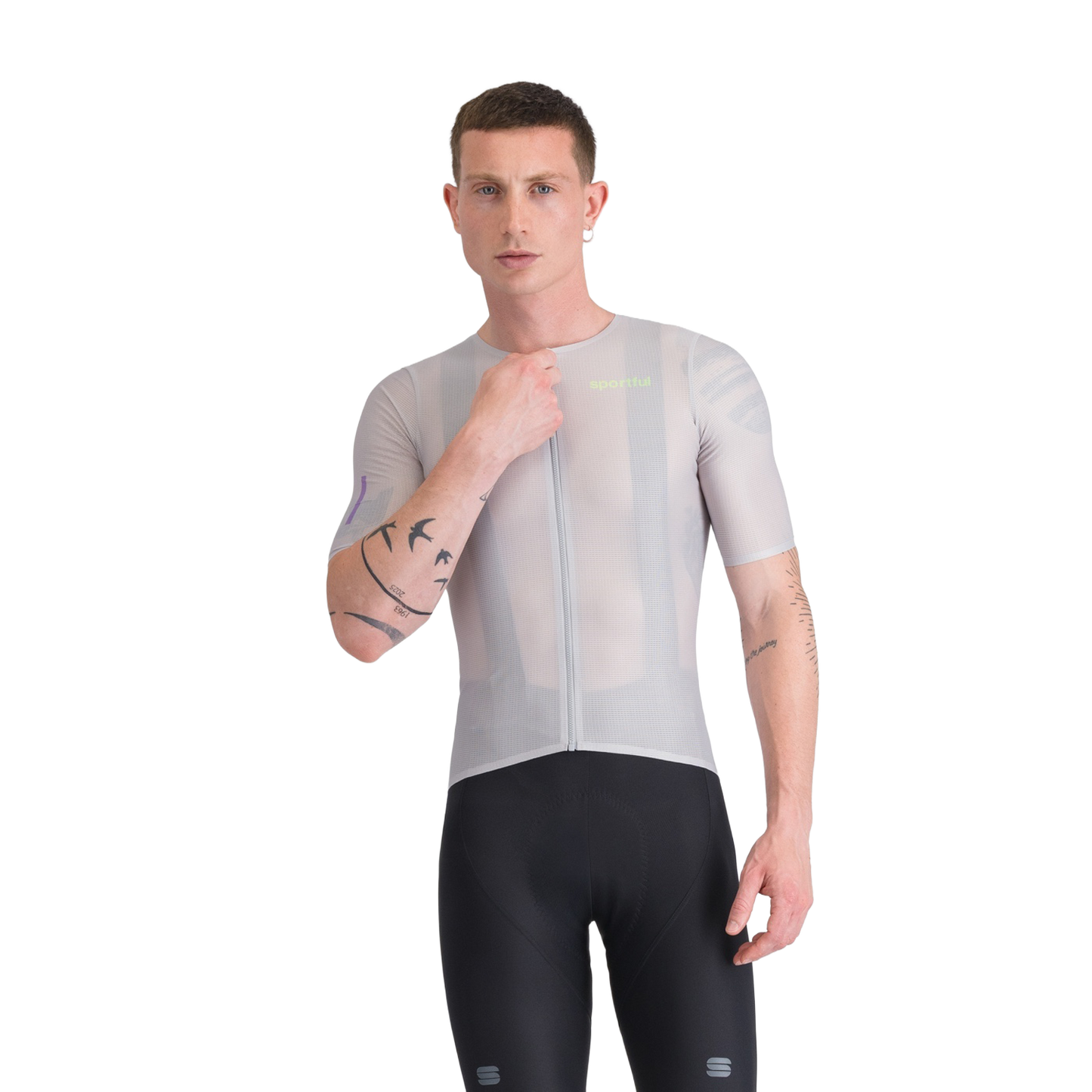 SPORTFUL LIGHT 2 Koszulka z krótkim rękawem szara
