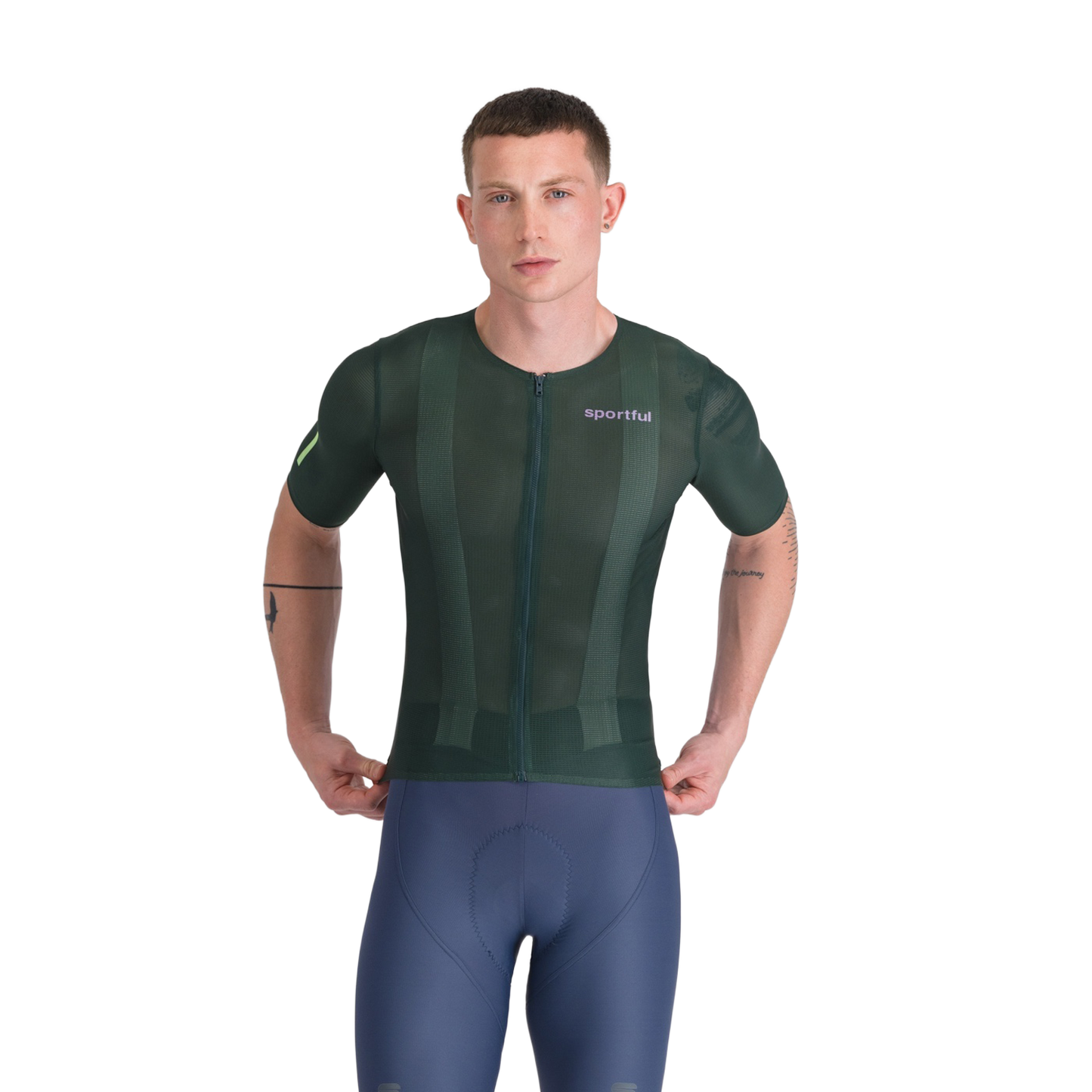Koszulka z krótkim rękawem SPORTFUL LIGHT 2 Khaki