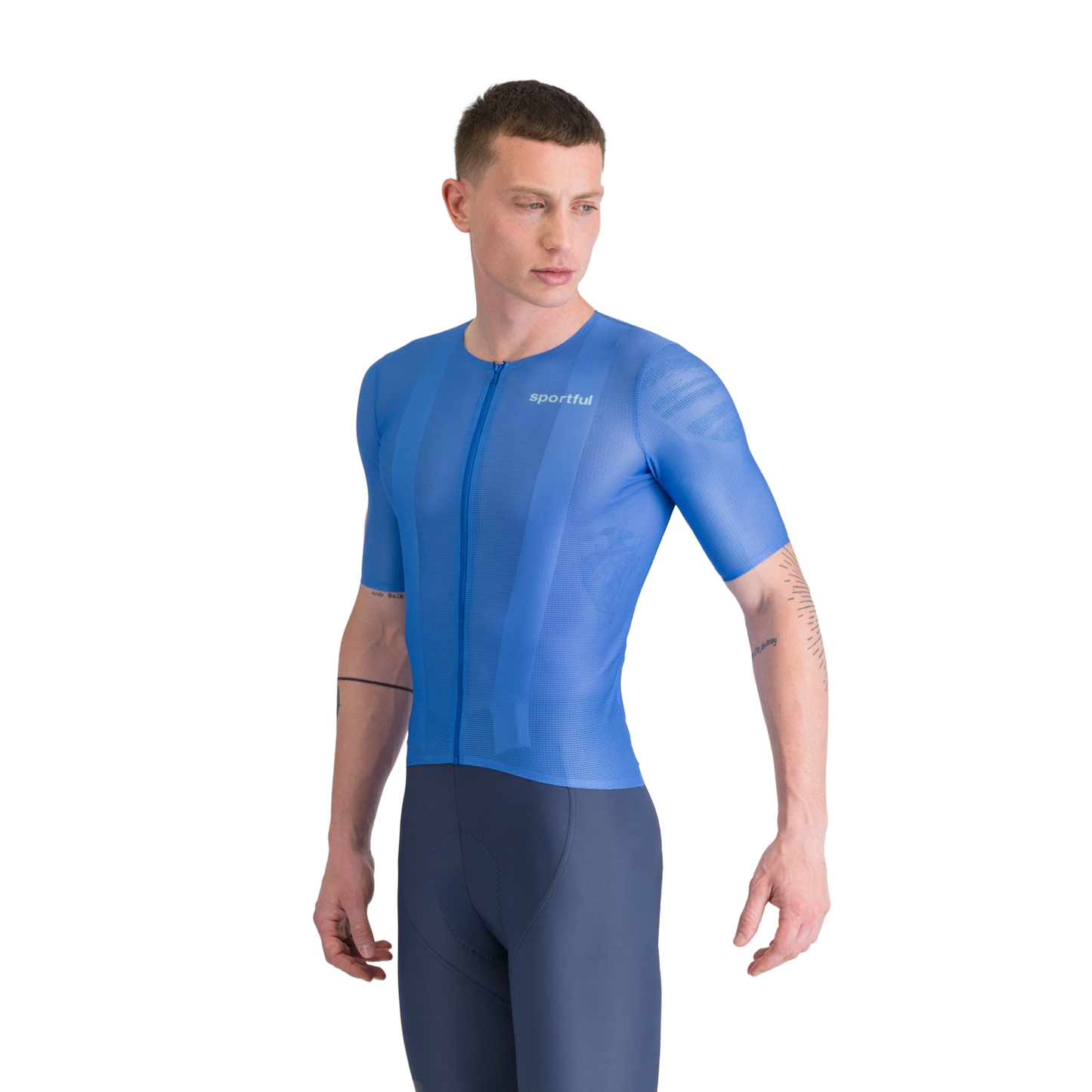 SPORTFUL LIGHT 2 Koszulka z krótkim rękawem niebieska