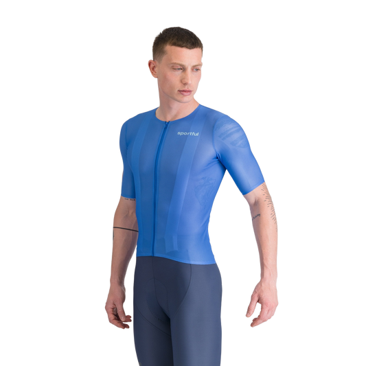 SPORTFUL LIGHT 2 Koszulka z krótkim rękawem niebieska