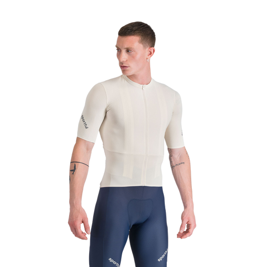 SPORTFUL HYPEREPIC Koszulka z krótkim rękawem kremowa
