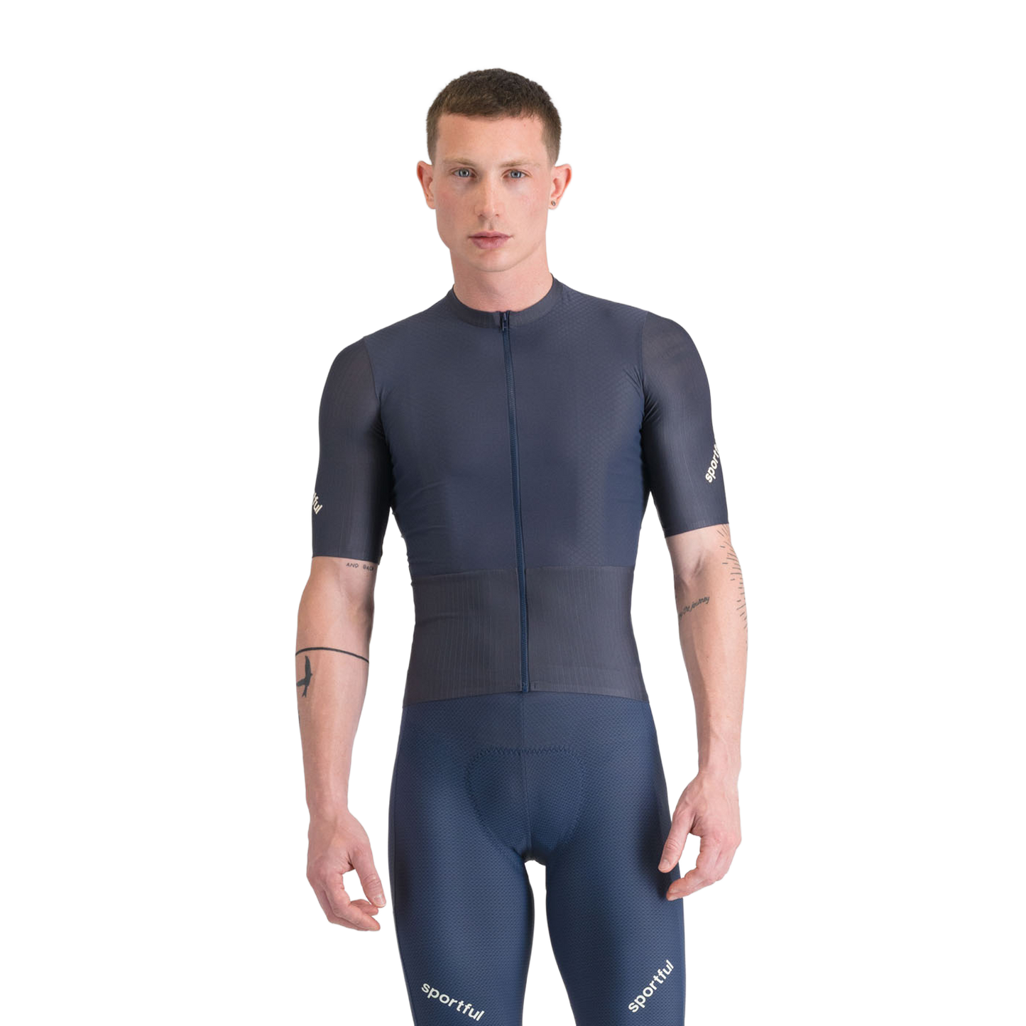 SPORTFUL HYPEREPIC Short Sleeve Jersey Navy
