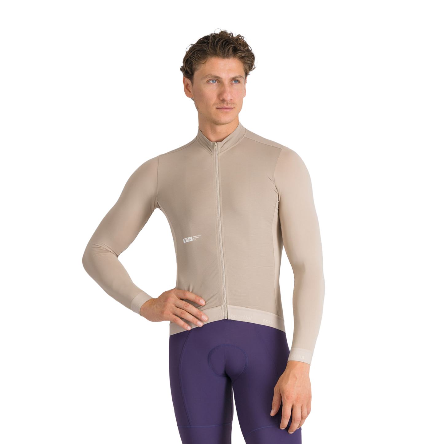 SPORTFUL SRK 2 Long Sleeve Beige Jersey