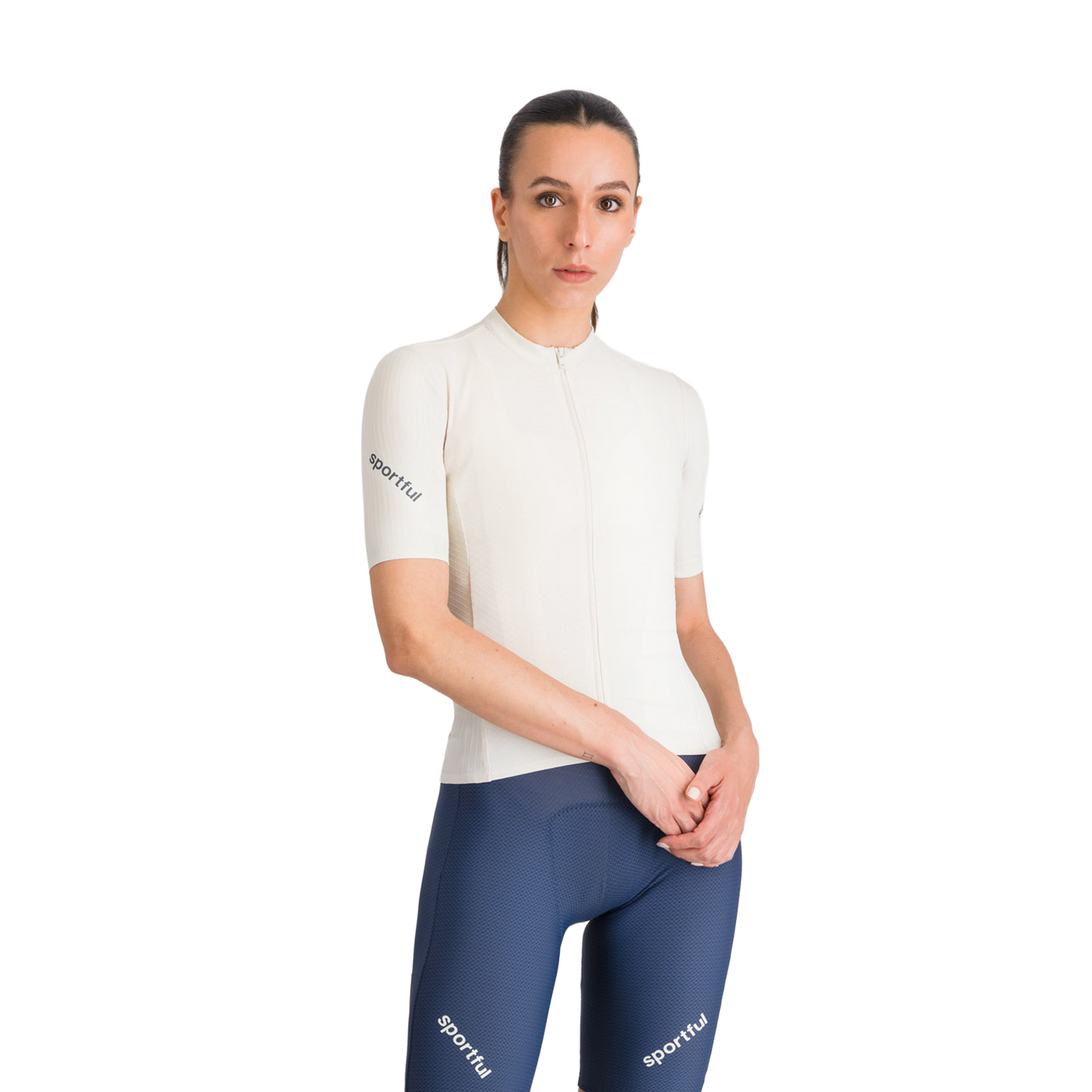 SPORTFUL HYPEREPIC Ladies Short Sleeve Jersey Cream