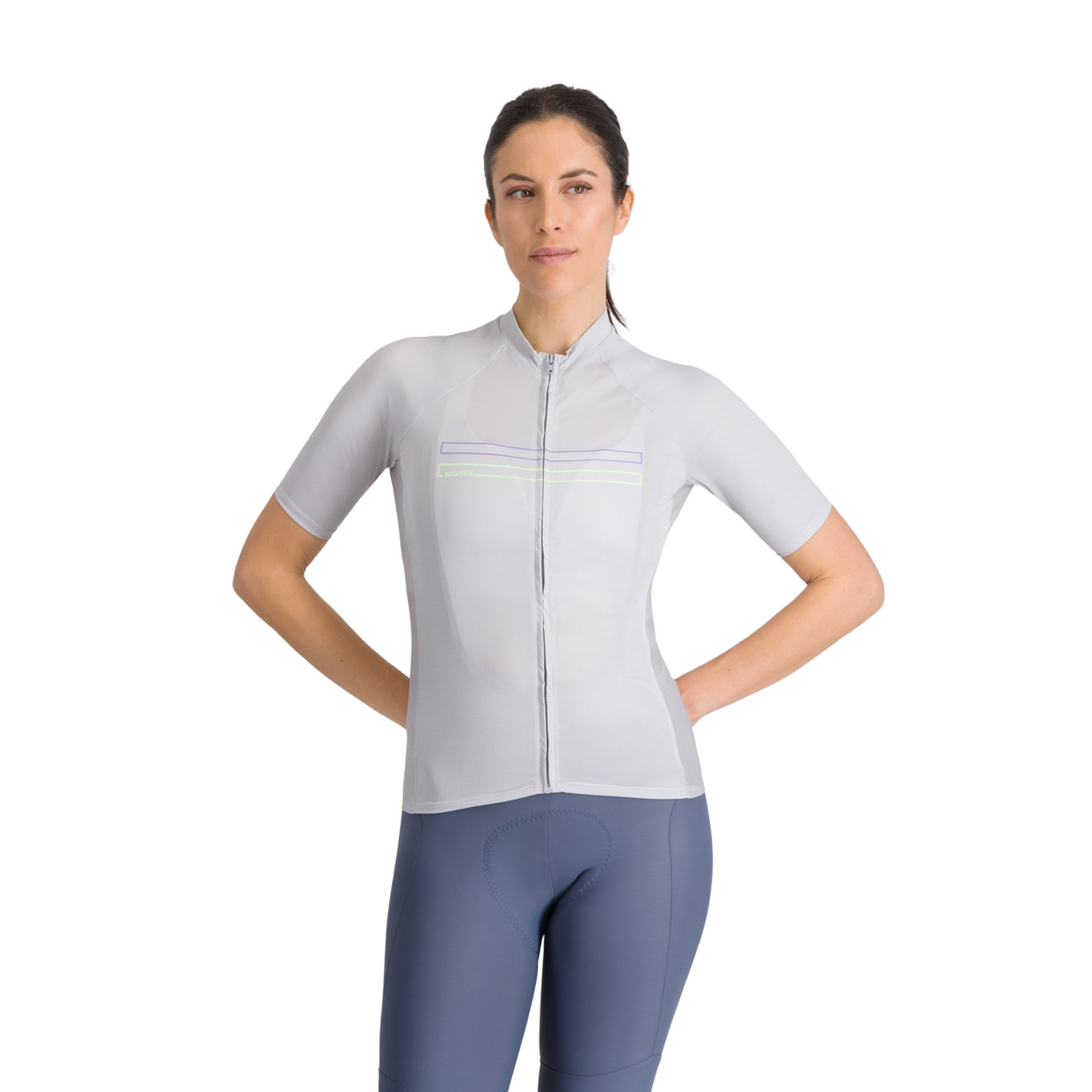 Women's SPORTFUL STARLIGHT 2 Short Sleeve Jersey Grey