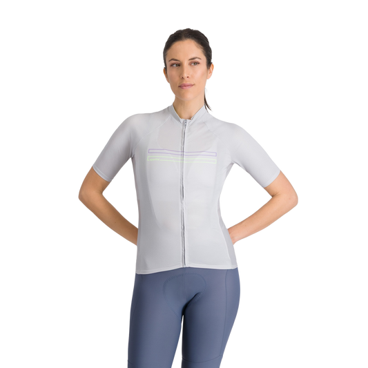 Damska koszulka SPORTFUL STARLIGHT 2 z krótkim rękawem, szara