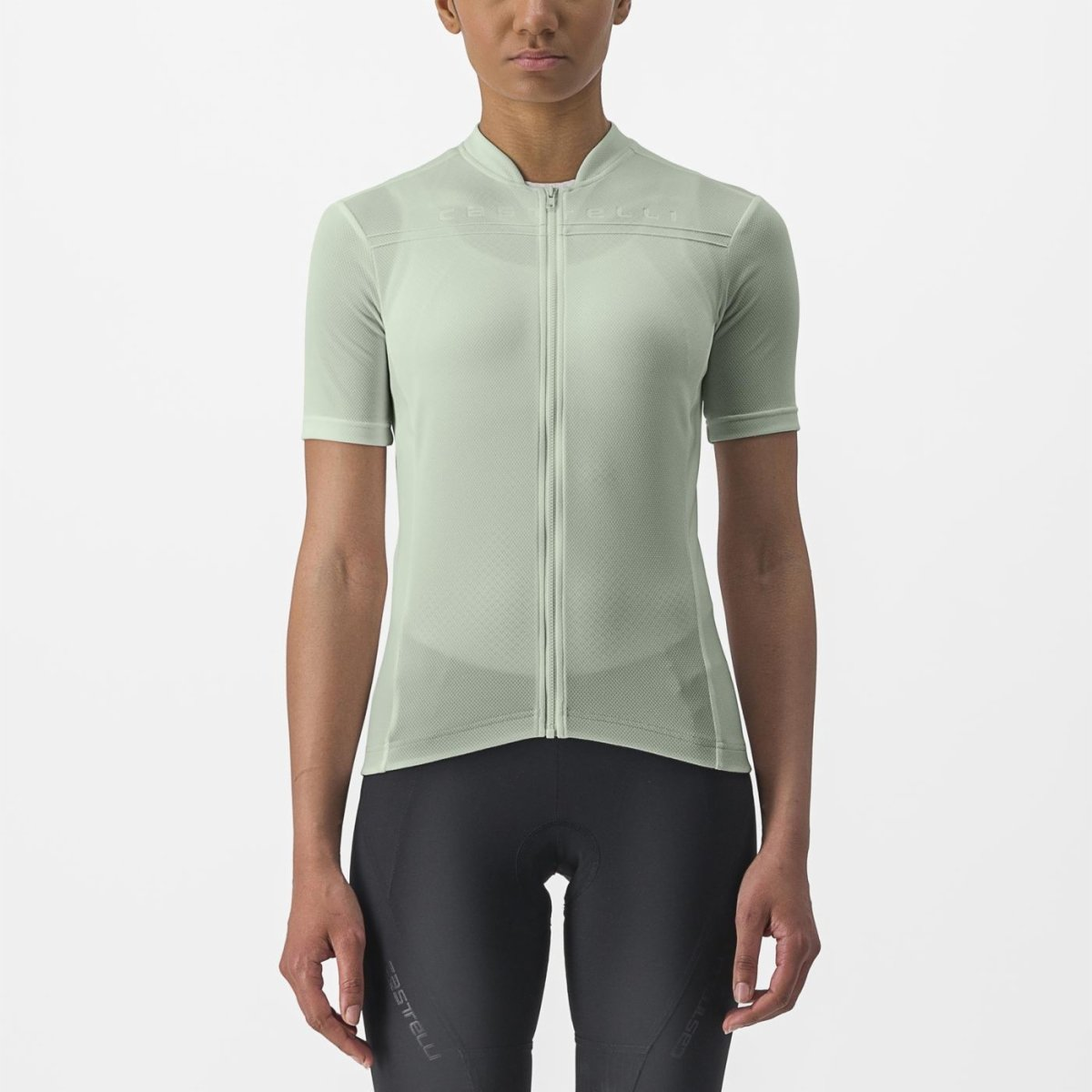 CASTELLI ANIMA 4 Women's Short Sleeve Jersey Green