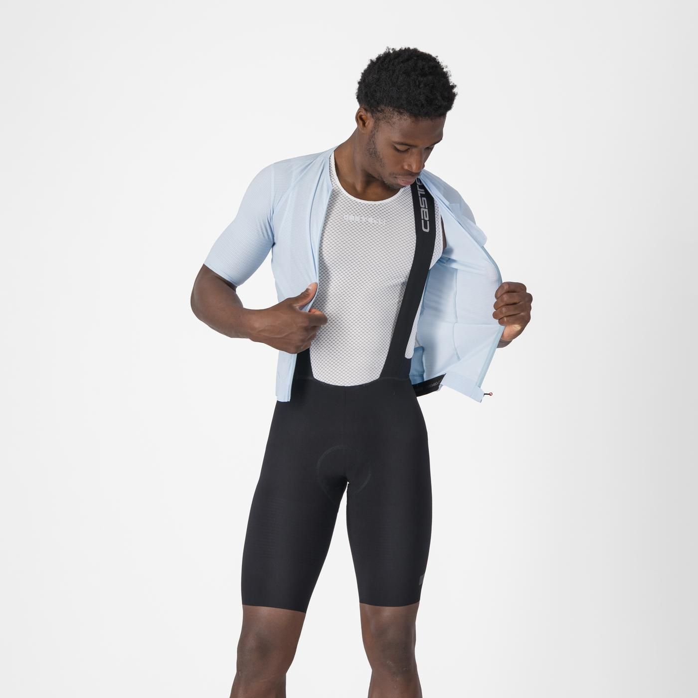 CASTELLI PREMIO EVO Bib Tight czarny