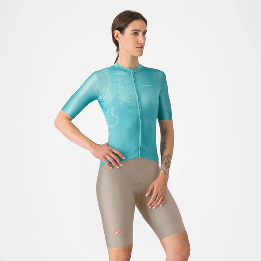 Szare szorty damskie CASTELLI PRIMA 2 DT