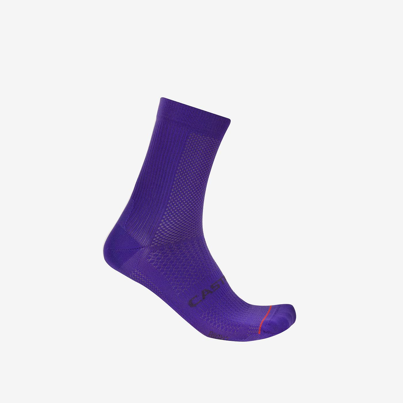 CASTELLI ESPRESSO 2 W 12 Women's Purple Socks