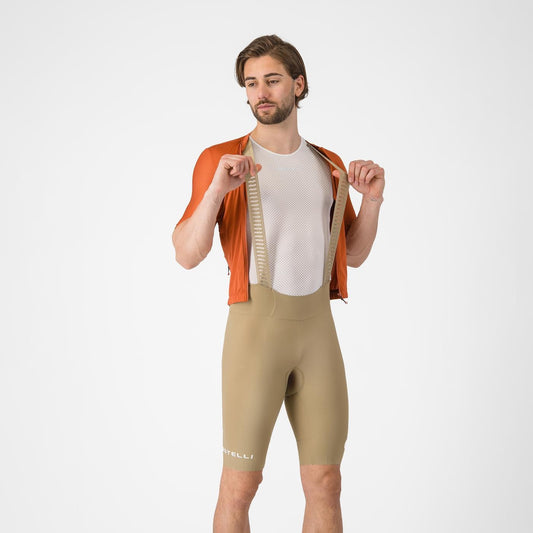 CASTELLI ESPRESSO 2 Beige Elmwood Bib Short