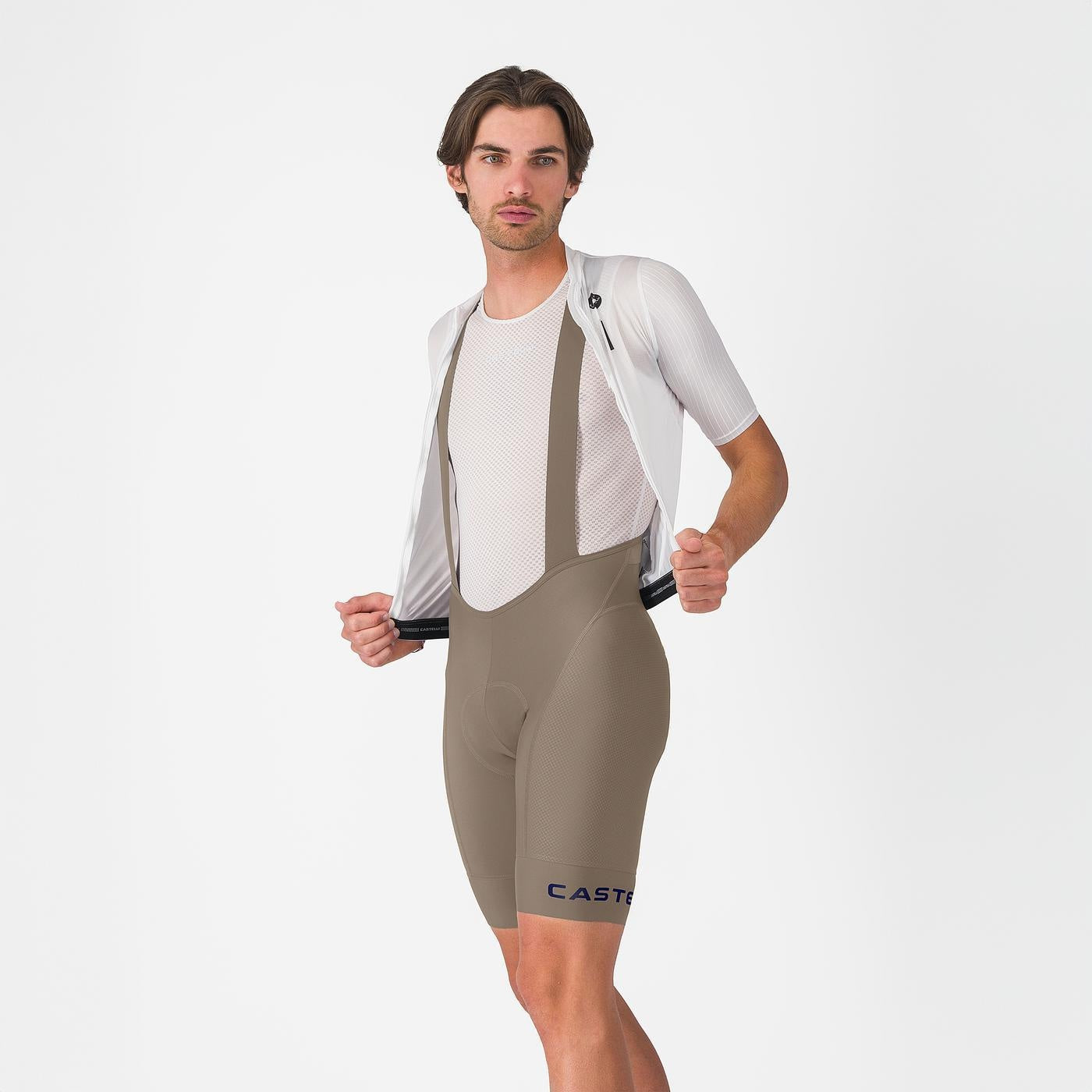 CASTELLI COMPETIZIONE 2 KIT Clay Bibshorts