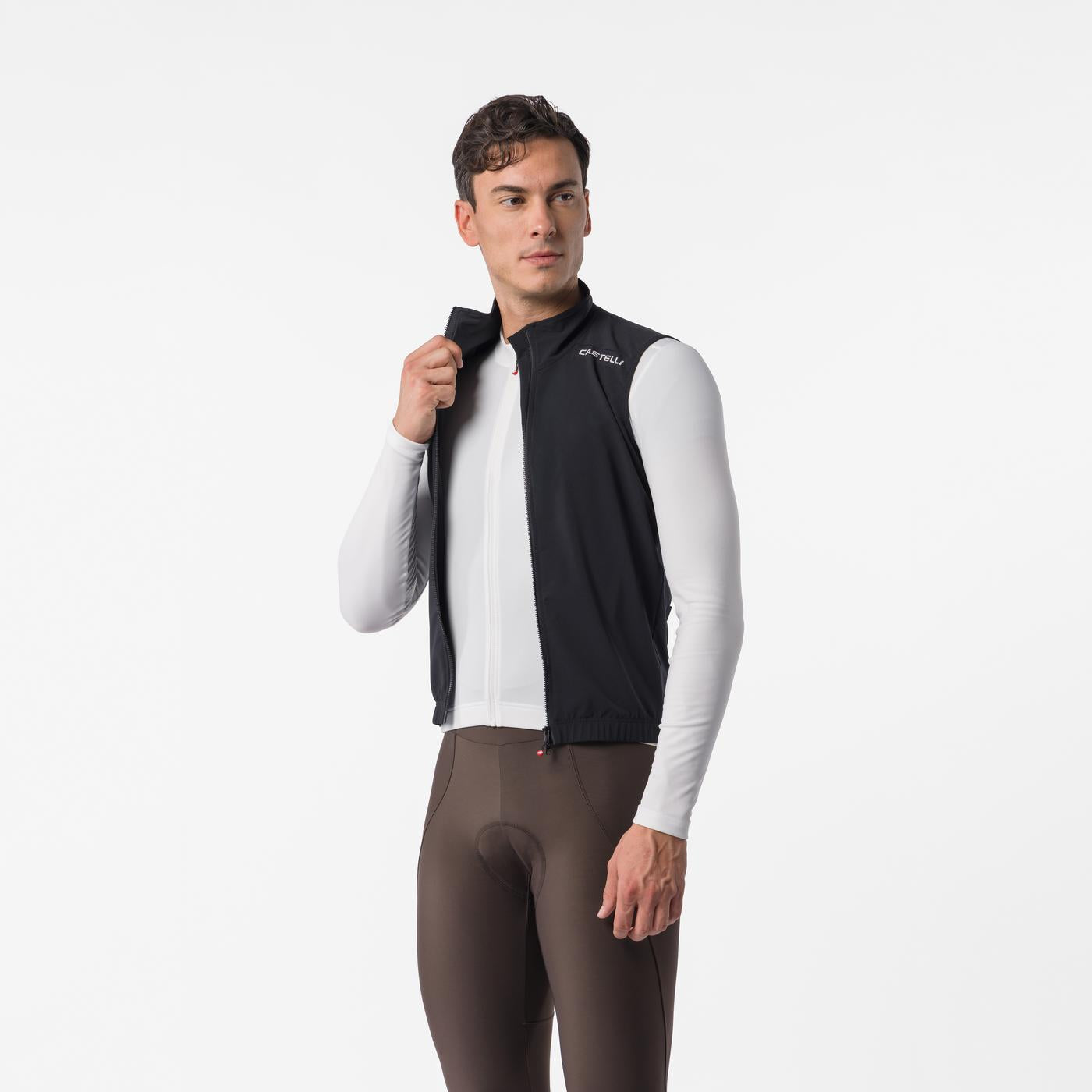 CASTELLI ESPRESSO 2 Sleeveless Jacket Black