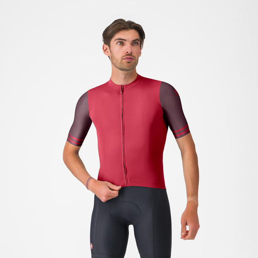 CASTELLI PROLOGO LITE 2 Short Sleeve Bordeaux Jersey