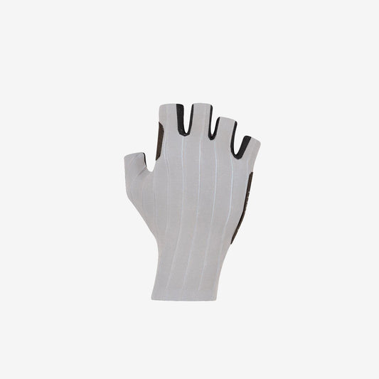 CASTELLI ROSSO CORSA PRO Short Gloves Grey