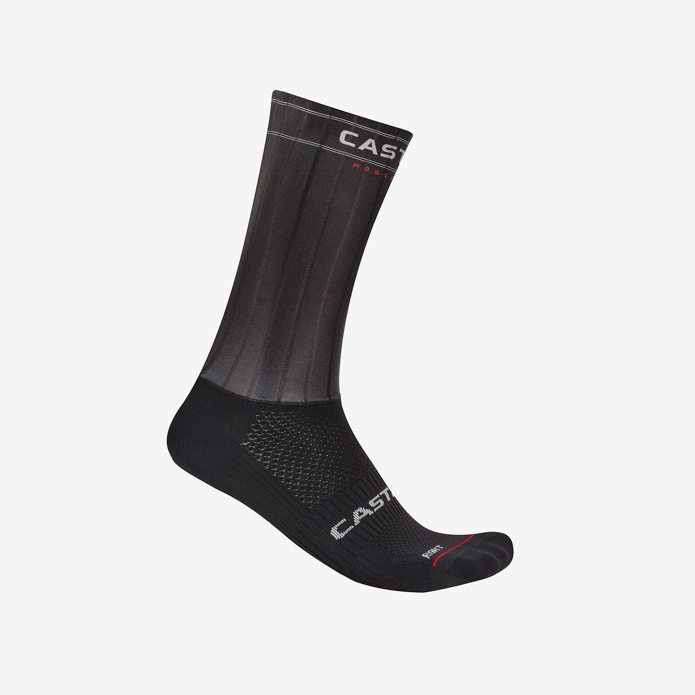 Skarpety CASTELLI FAST FEET 4 czarne