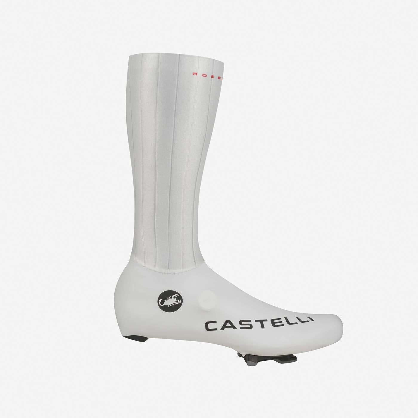 Pokrowiec na buty CASTELLI FAST FEET 4 TT biały