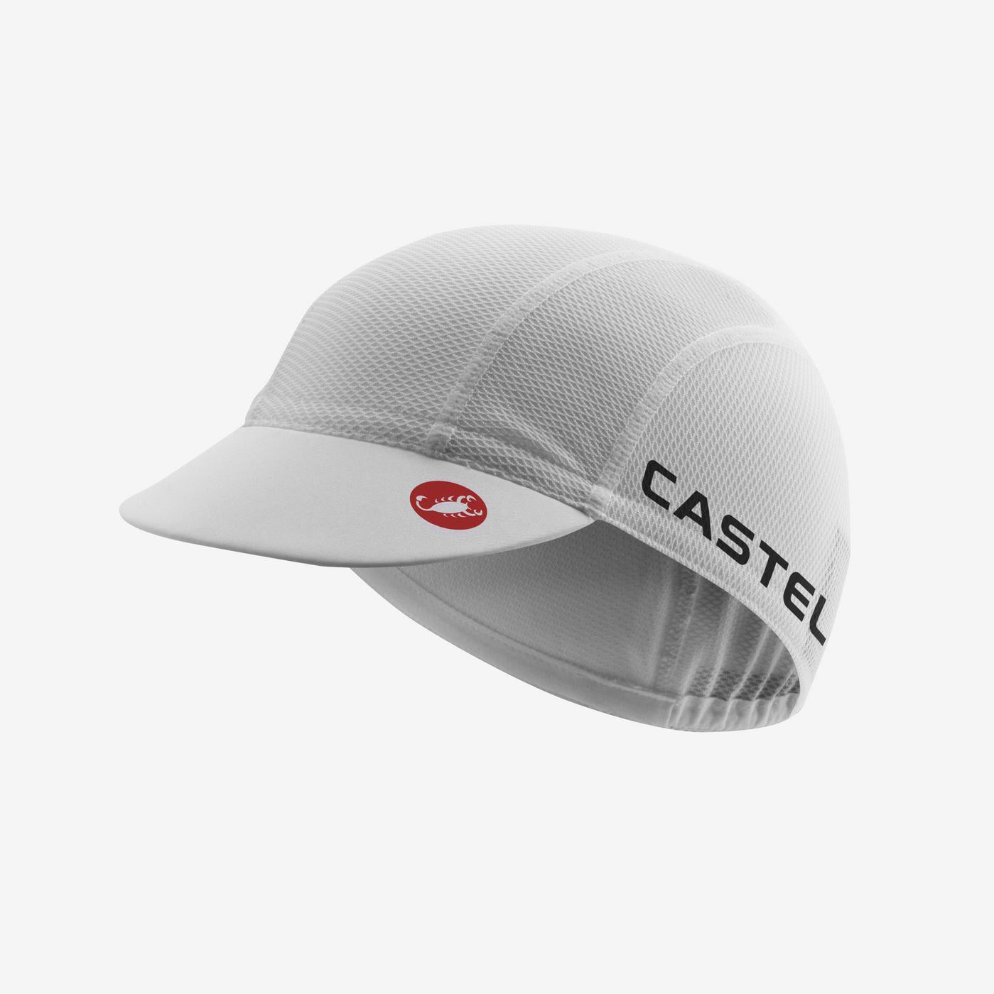 Czapka CASTELLI A/C 3 CYCLING biała