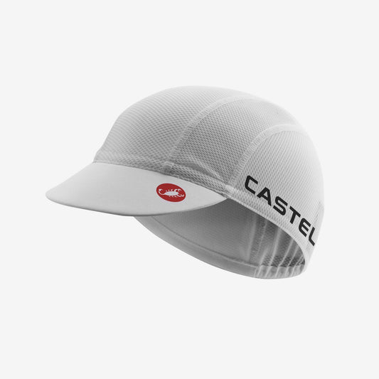 Czapka CASTELLI A/C 3 CYCLING biała