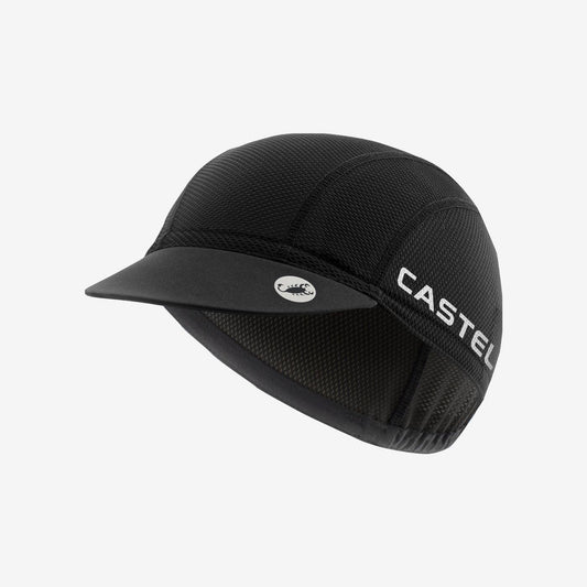 Czapka CASTELLI A/C 3 CYCLING Cap czarna