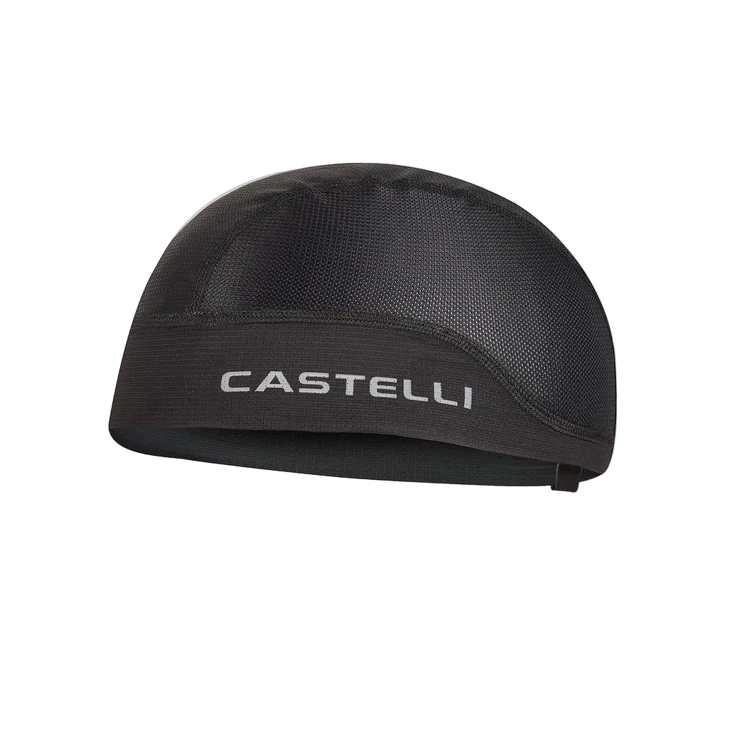 CASTELLI SUMMER Czapka z daszkiem czarna