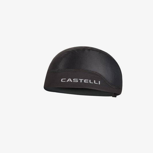 CASTELLI SUMMER Czapka z daszkiem czarna